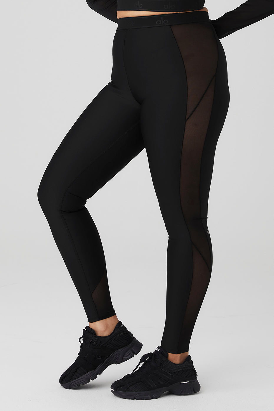 Airlift High-Waist Ballet Dream Legging - Black