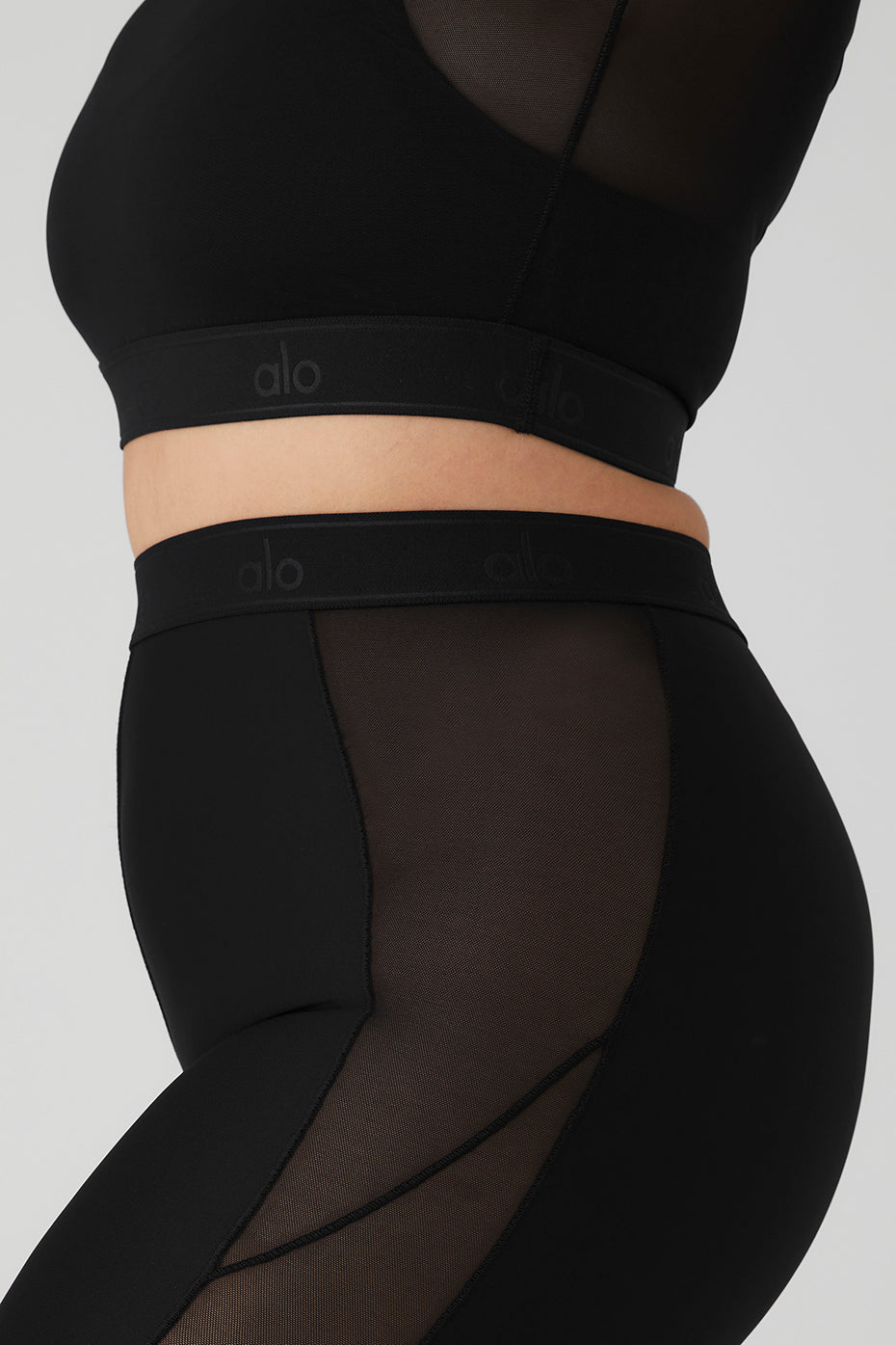 Airlift High-Waist Ballet Dream Legging - Black