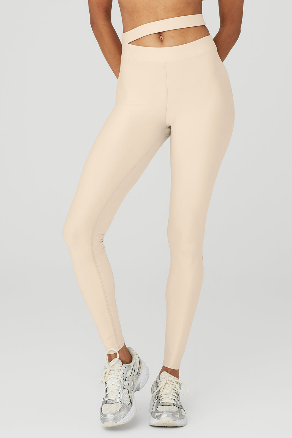 Airlift High-Waist All Access Legging - Macadamia