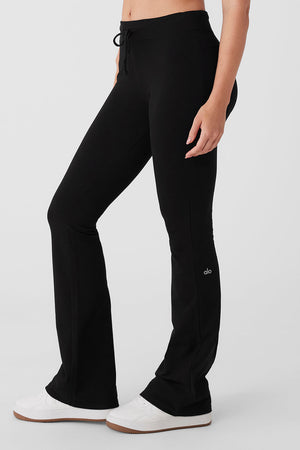 Sway Bootcut Sweatpant - Black