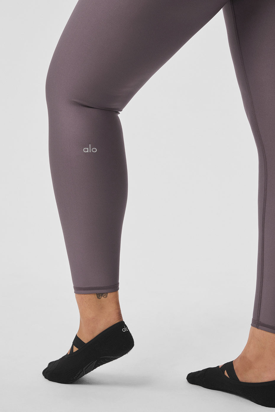 7/8 High-Waist Airlift Legging - Raisinette