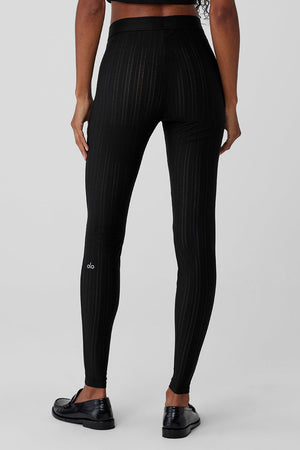 High-Waist Euphoria Legging - Black