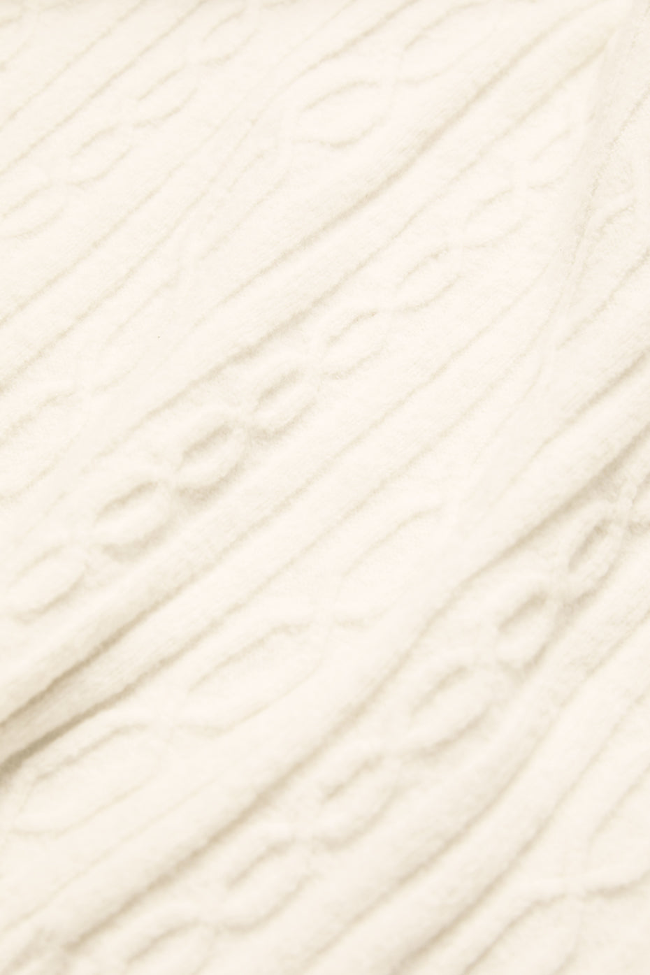 Cable Knit Winter Bliss Pant - Ivory