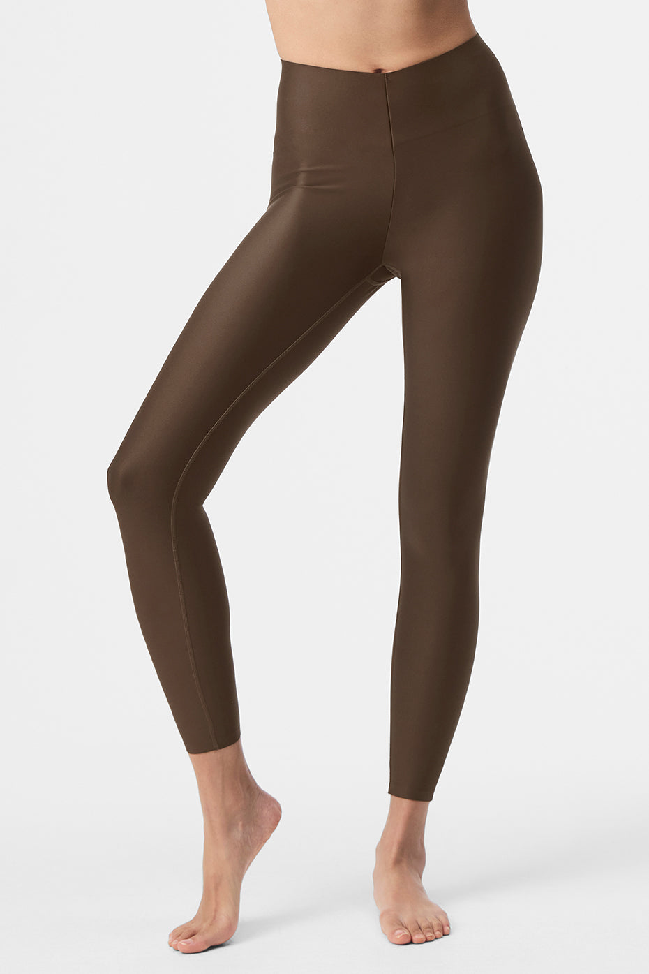 Airlift Strength Extreme High-Waist 7/8 Legging - Espresso