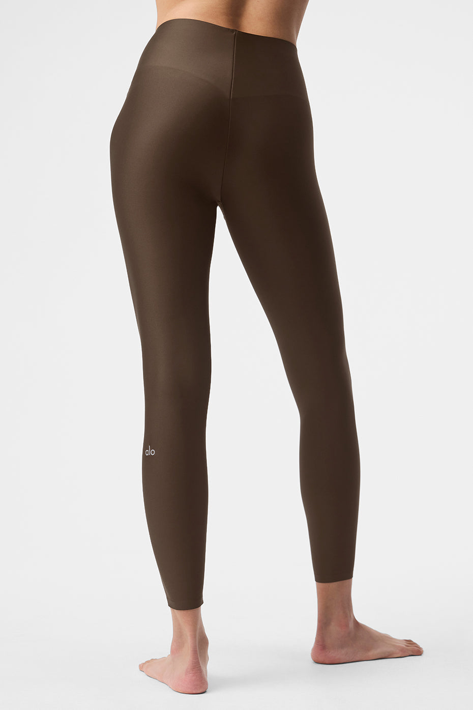 Airlift Strength Extreme High-Waist 7/8 Legging - Espresso