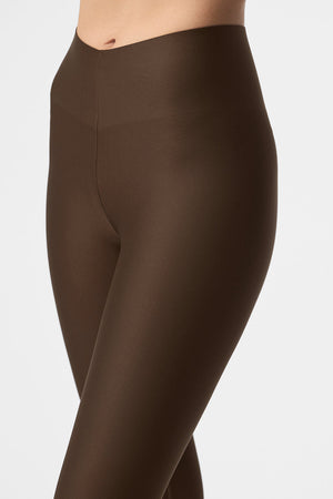 Airlift Strength Extreme High-Waist 7/8 Legging - Espresso