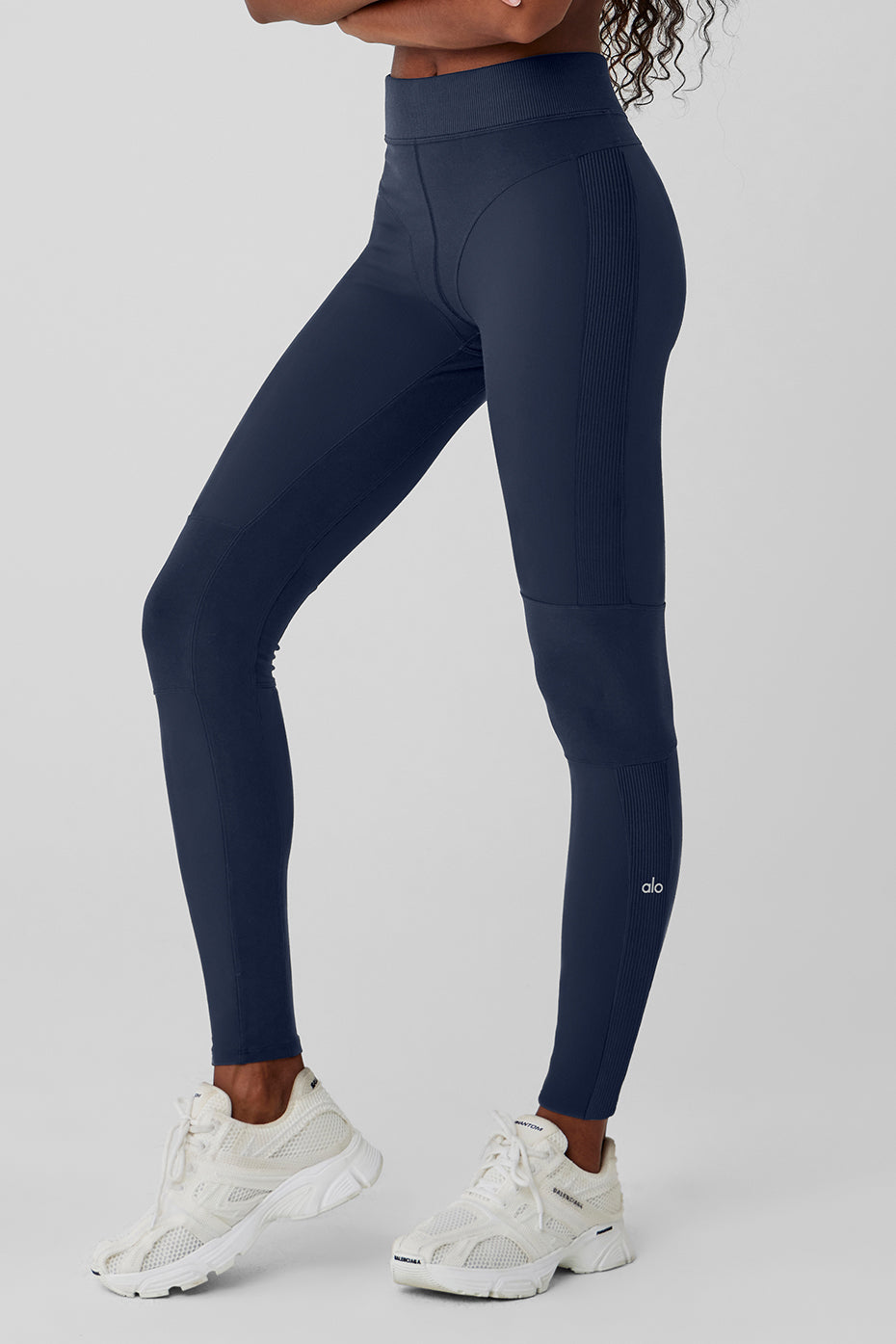 Alosoft High-Waist Head Start Legging - Navy