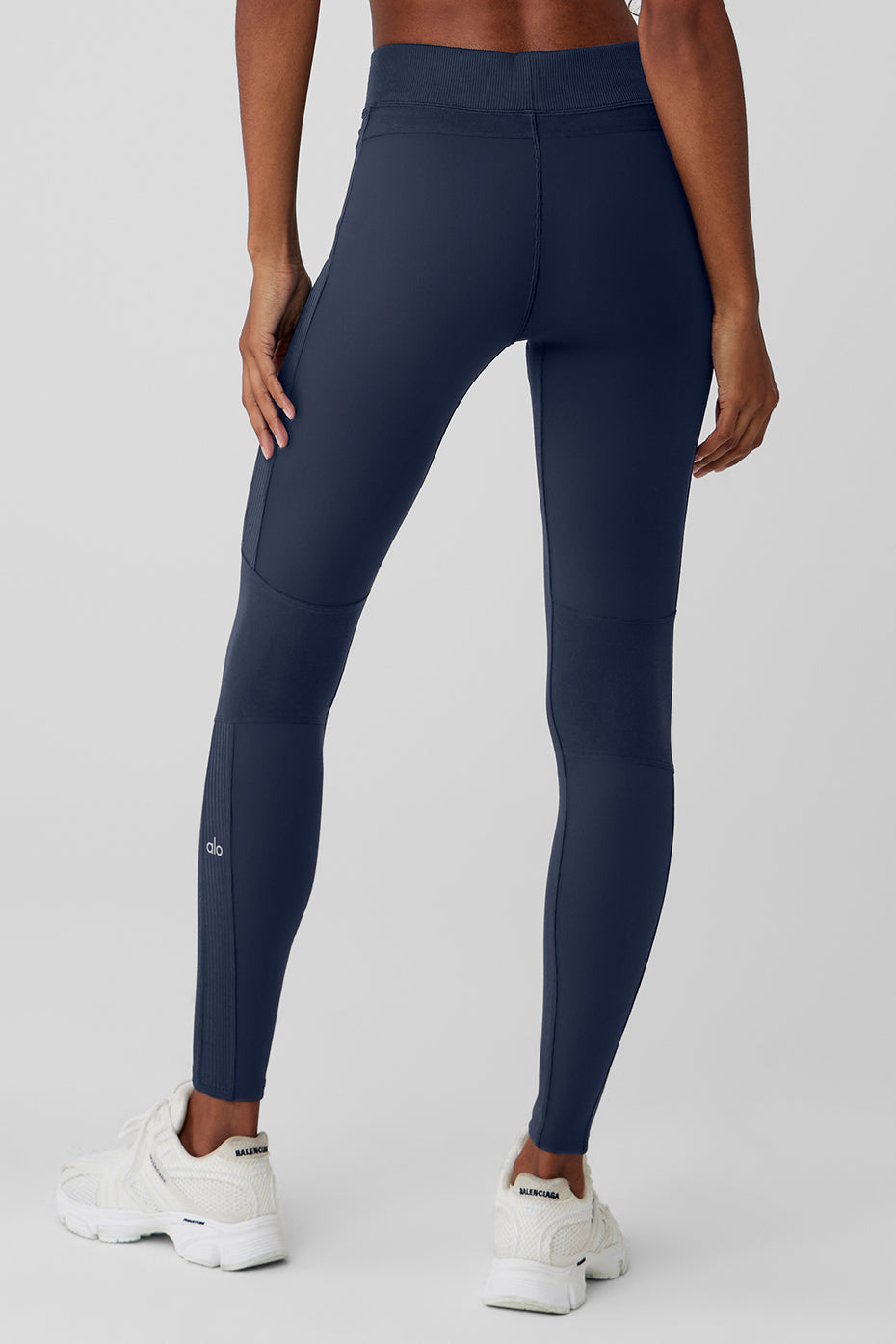 Alosoft High-Waist Head Start Legging - Navy