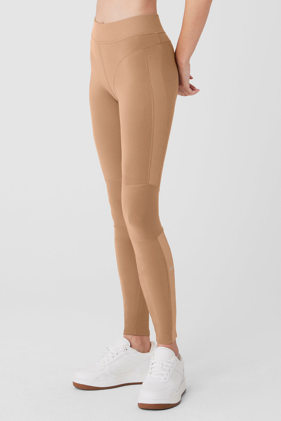 Alosoft High-Waist Head Start Legging - Toasted Almond