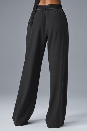 Suit Up Trouser (Long) - Black