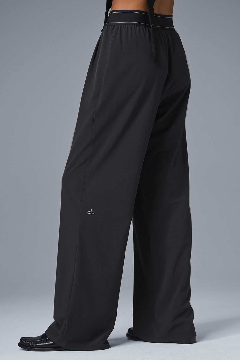 Suit Up Trouser (Long) - Black