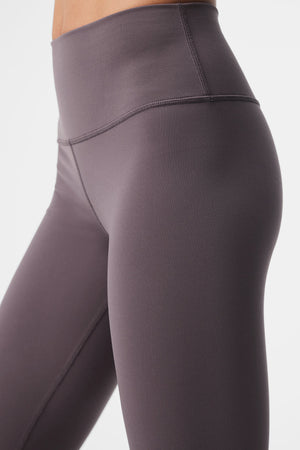 High-Waist Airbrush Legging - Raisinette