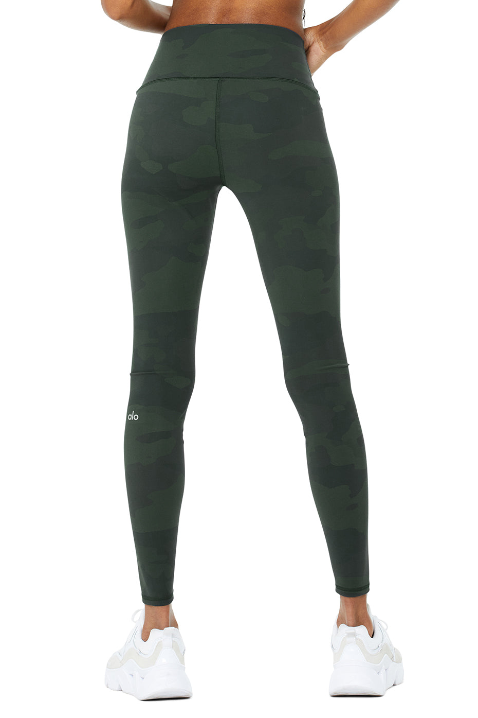 High-Waist Camo Vapor Legging - Hunter Camouflage