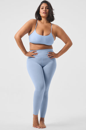 7/8 High-Waist Airlift Legging - Seashell Blue