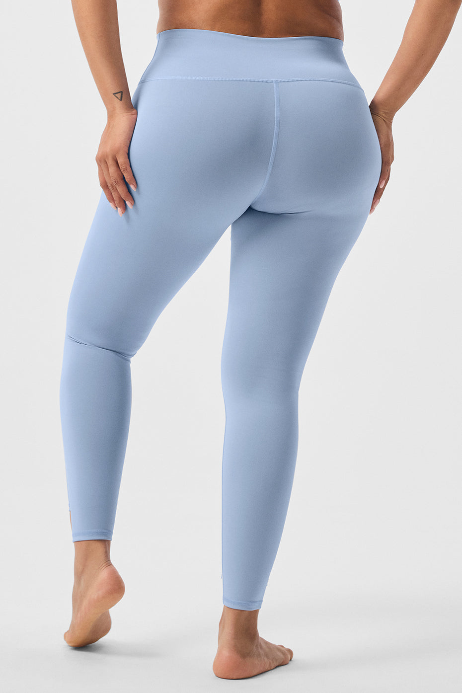 7/8 High-Waist Airlift Legging - Seashell Blue