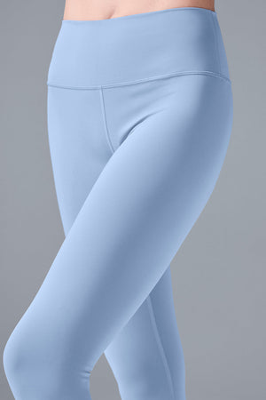 7/8 High-Waist Airlift Legging - Seashell Blue