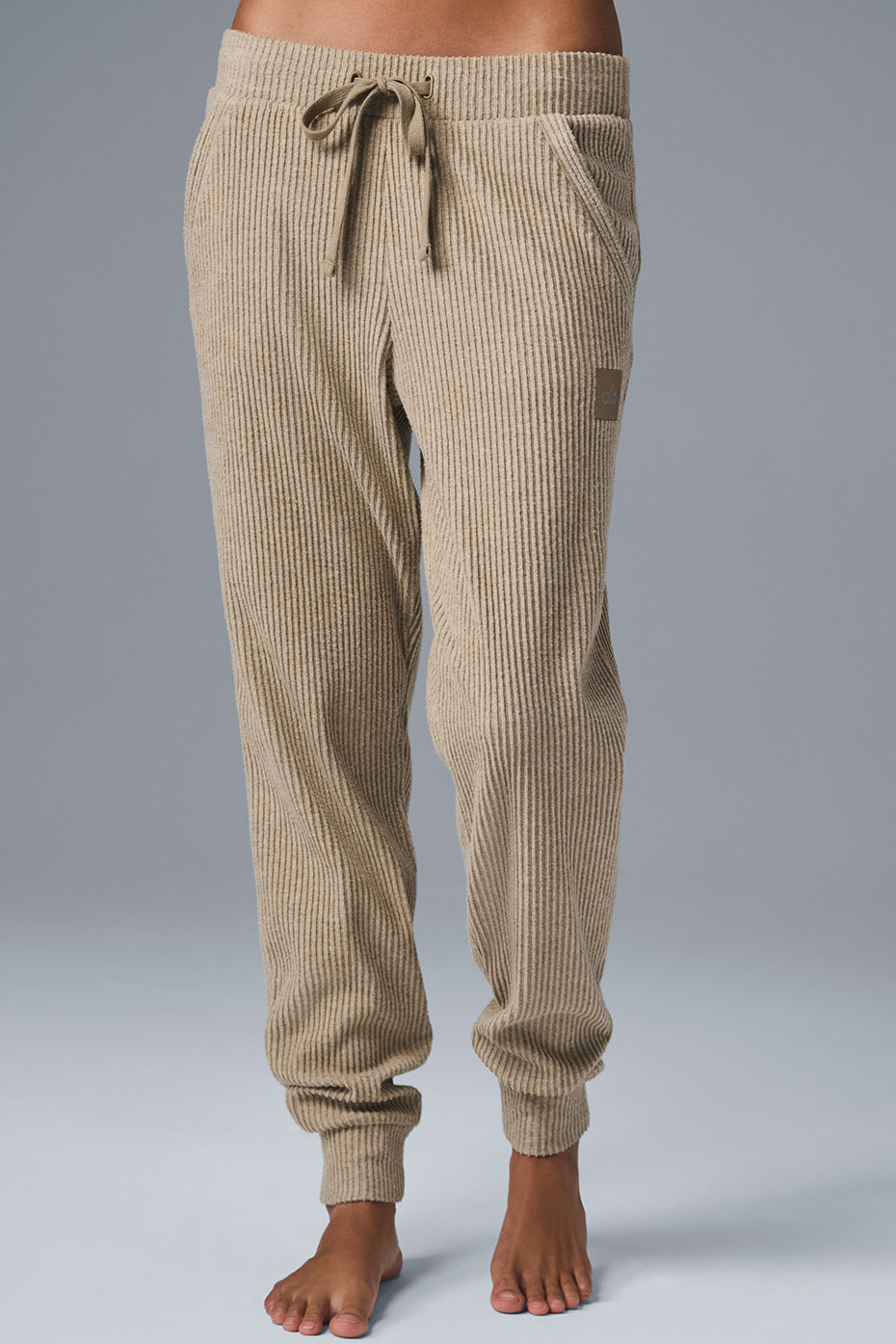 Muse Sweatpant - Gravel Heather