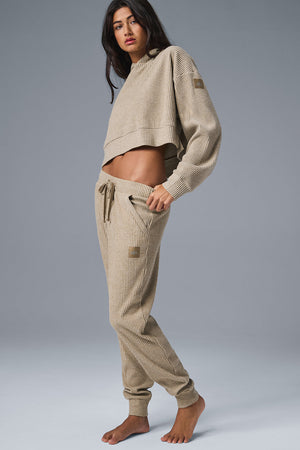 Muse Sweatpant - Gravel Heather