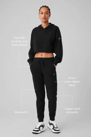 Muse Sweatpant - Black