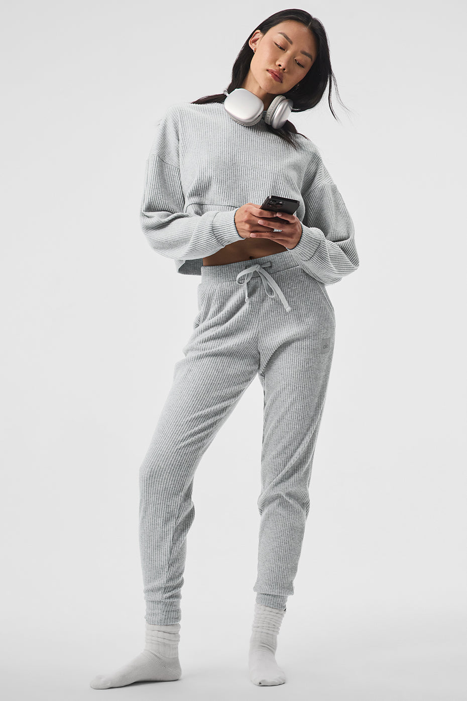 Muse Sweatpant - Athletic Heather Grey