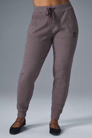 Muse Sweatpant - Raisinette Heather