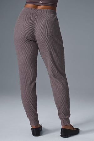 Muse Sweatpant - Raisinette Heather