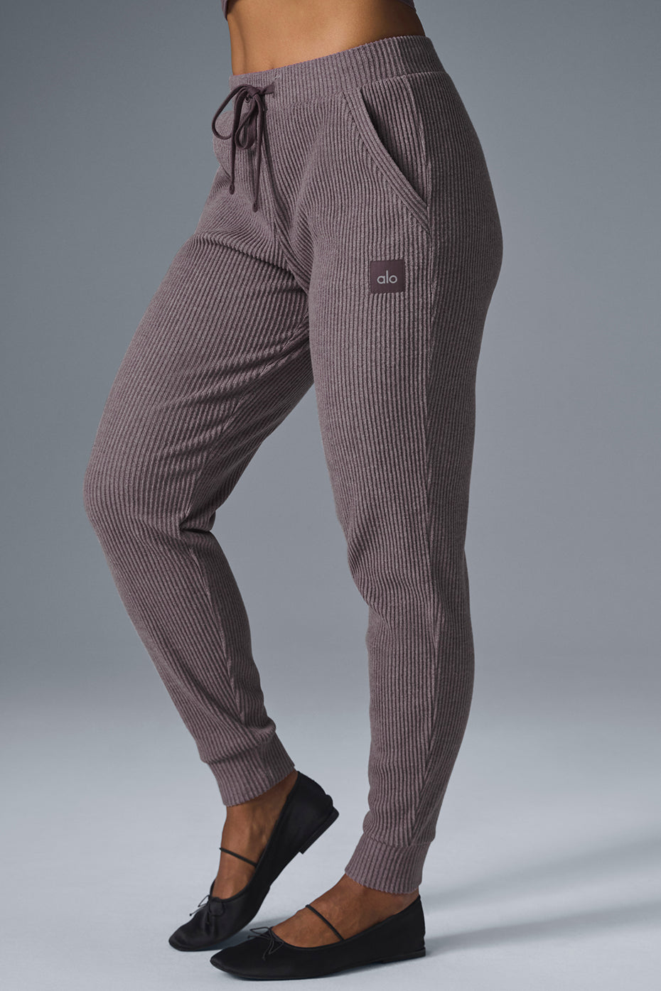 Muse Sweatpant - Raisinette Heather