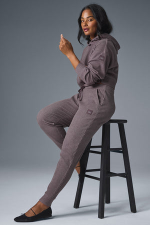 Muse Sweatpant - Raisinette Heather