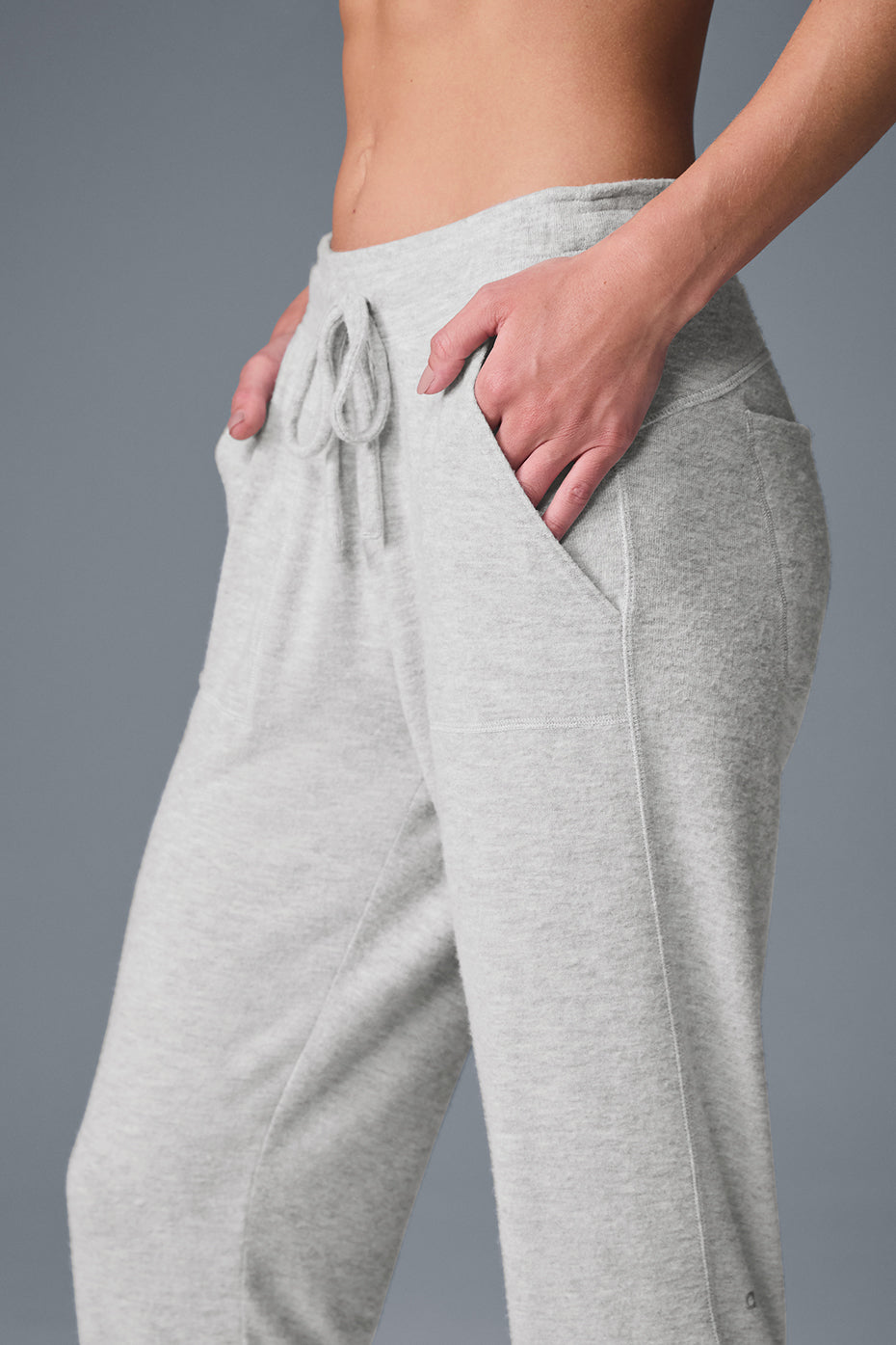 Soho Sweatpant - Athletic Heather Grey