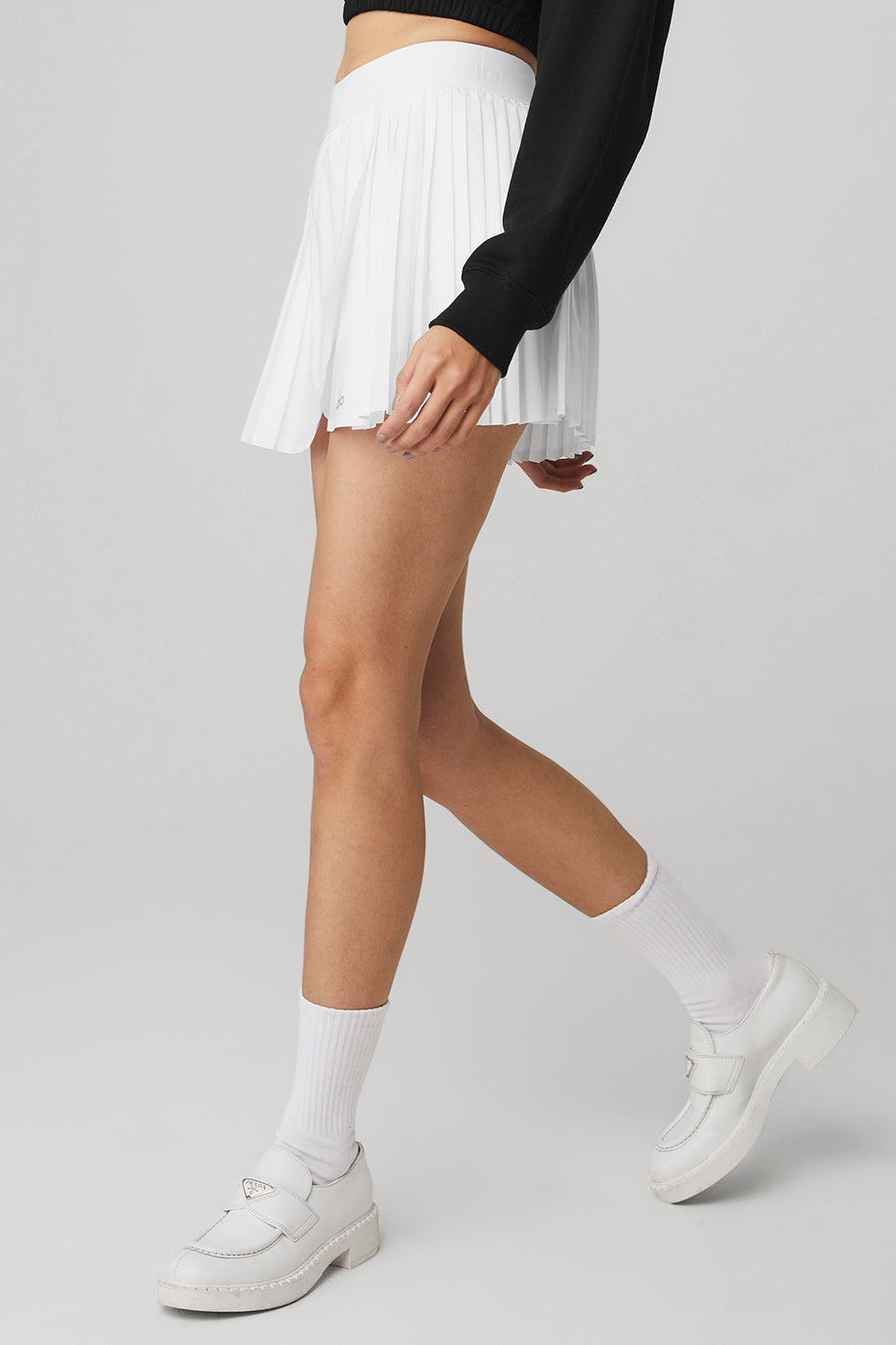 Aces Tennis Skirt - White