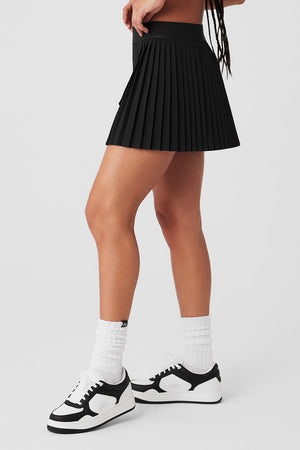 Aces Tennis Skirt - Black