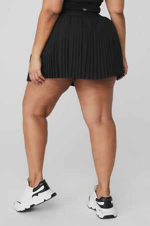 Aces Tennis Skirt - Black