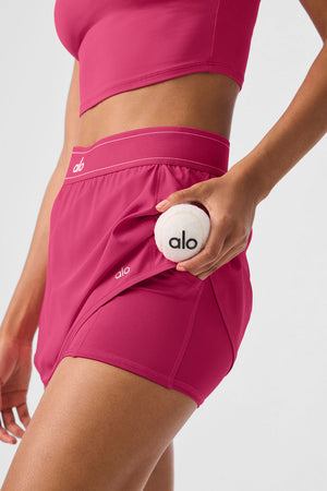 Match Point Tennis Skirt - Pink Summer Crush