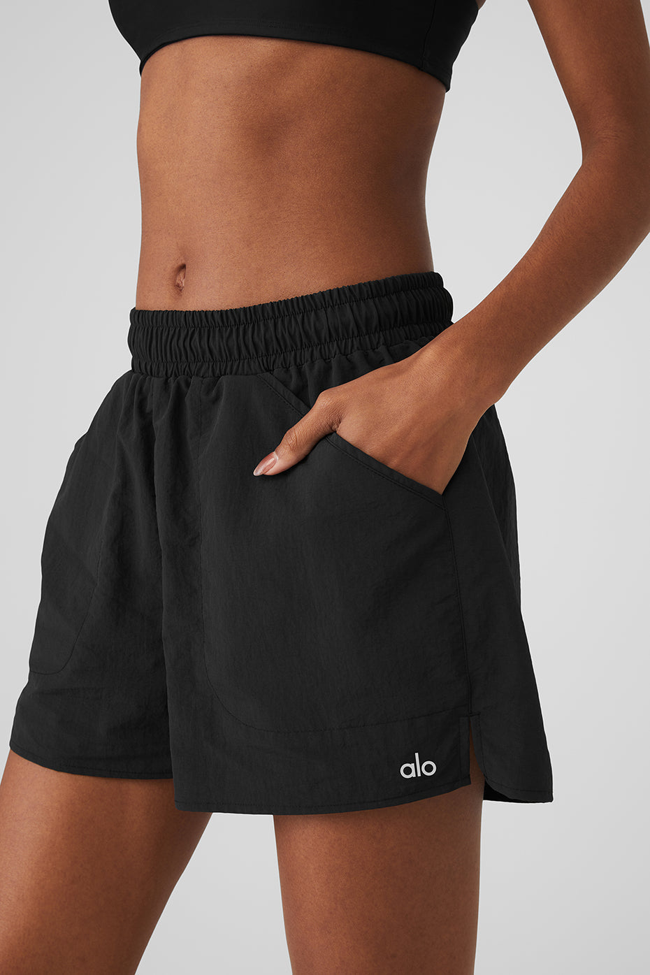 Alumni Short - Black