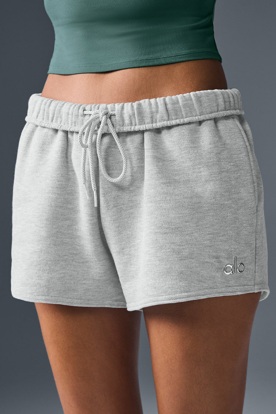 Accolade Short - Athletic Heather Grey