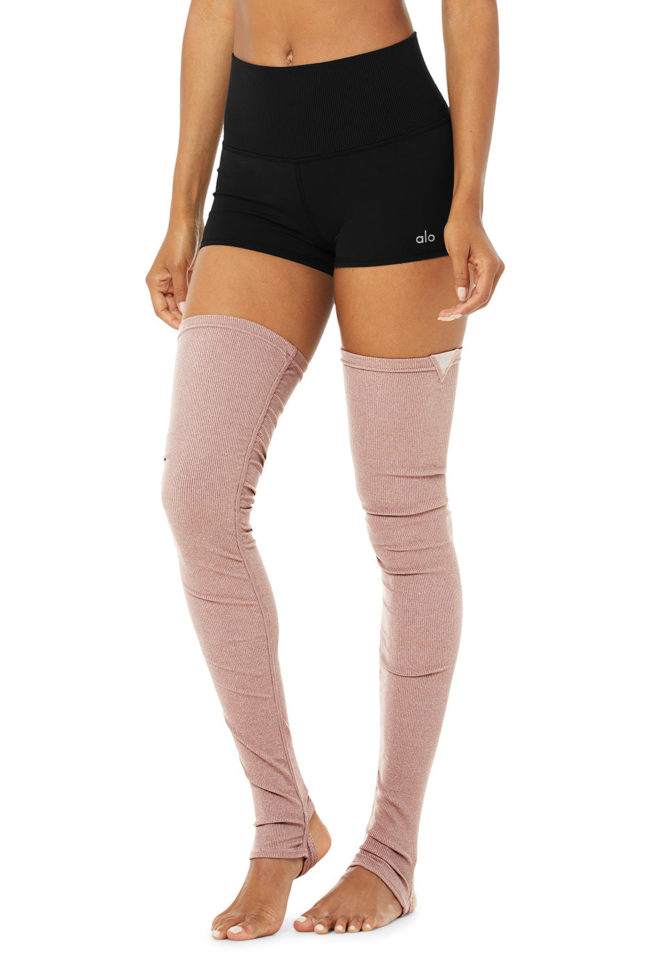 Goddess Leg Warmers - Smoky Quartz Heather