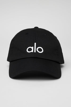 Off-Duty Cap - Black/White