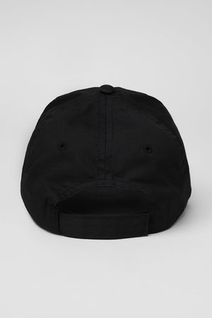 Off-Duty Cap - Black/White