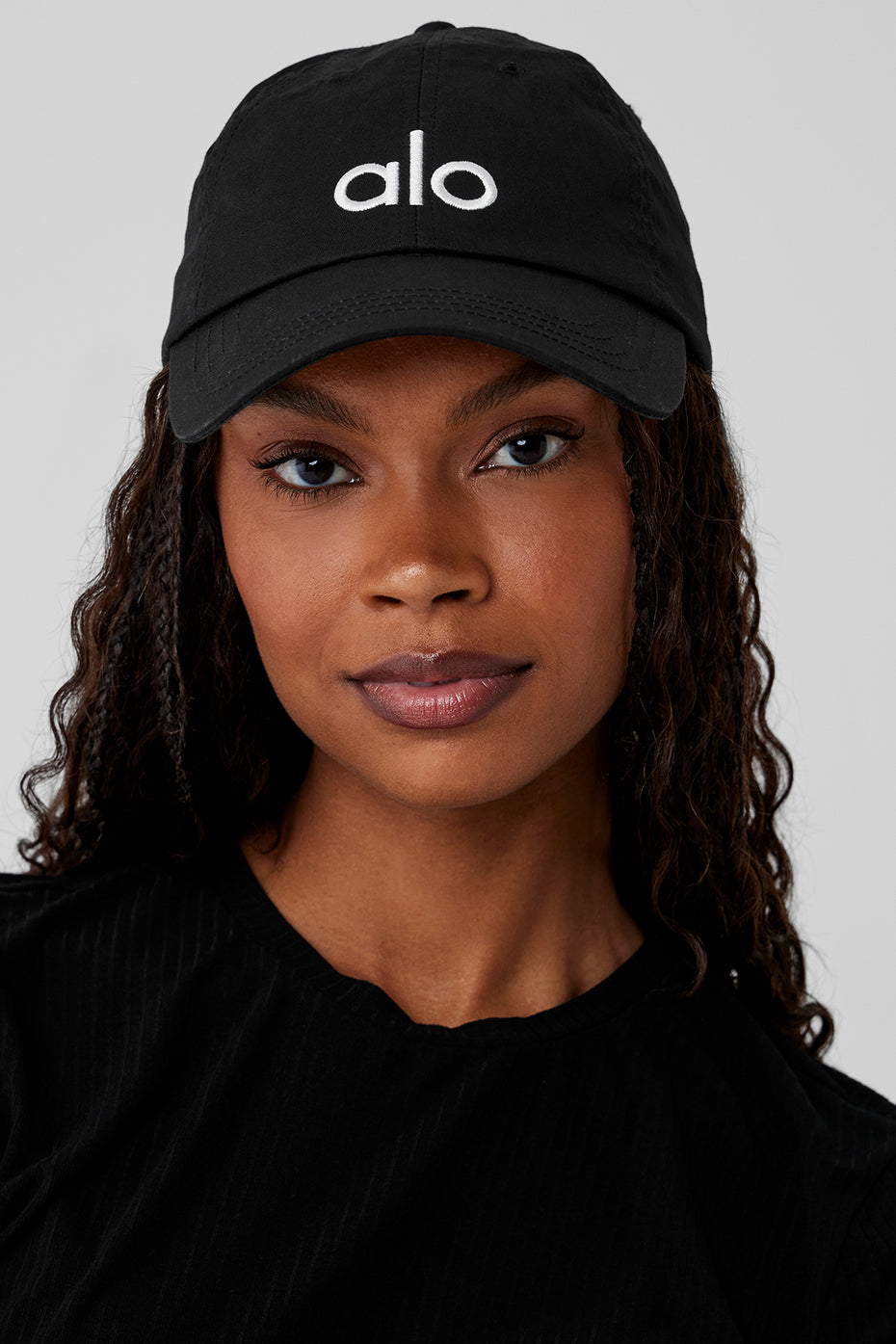 Off-Duty Cap - Black/White