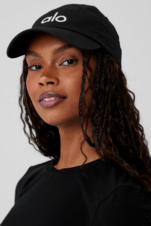 Off-Duty Cap - Black/White