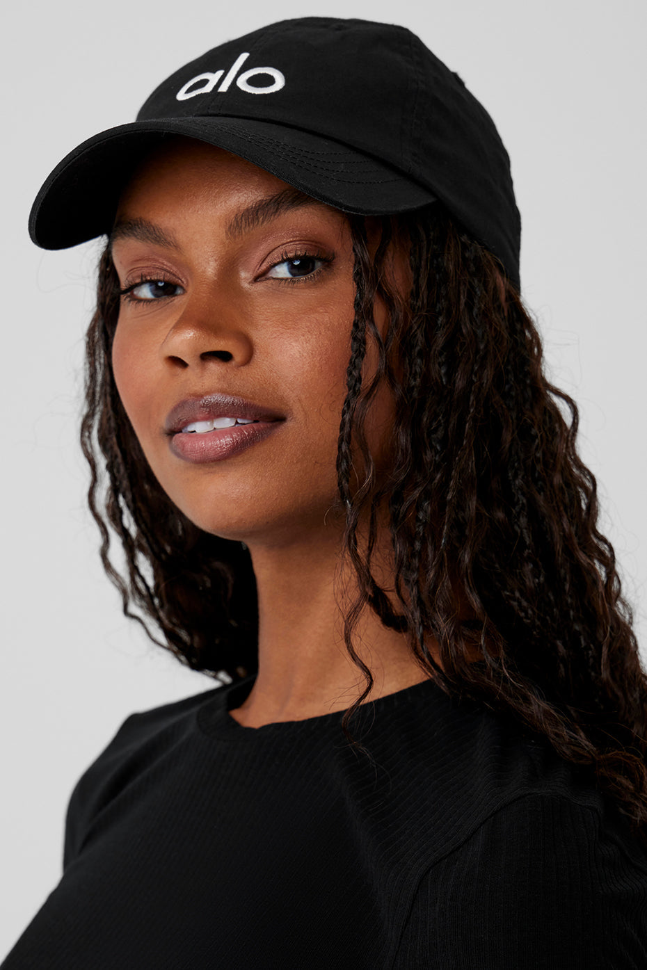 Off-Duty Cap - Black/White