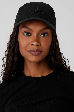 Off-Duty Cap - Black/Black