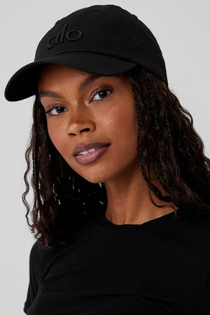 Off-Duty Cap - Black/Black