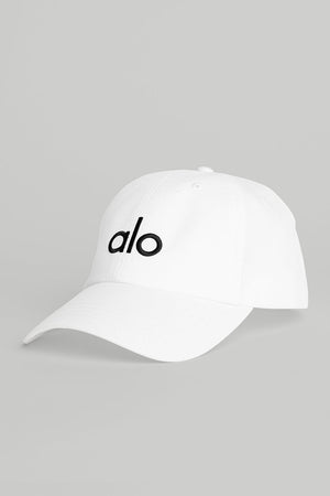 Off-Duty Cap - Bright White/Black