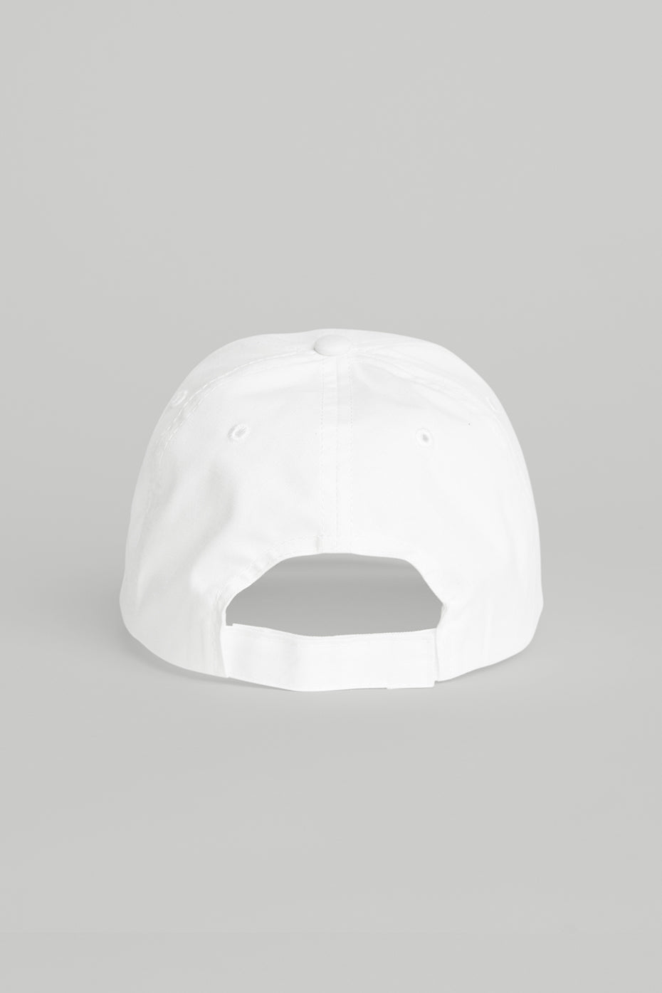 Off-Duty Cap - Bright White/Black