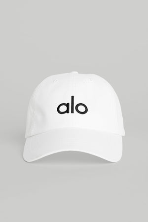 Off-Duty Cap - Bright White/Black