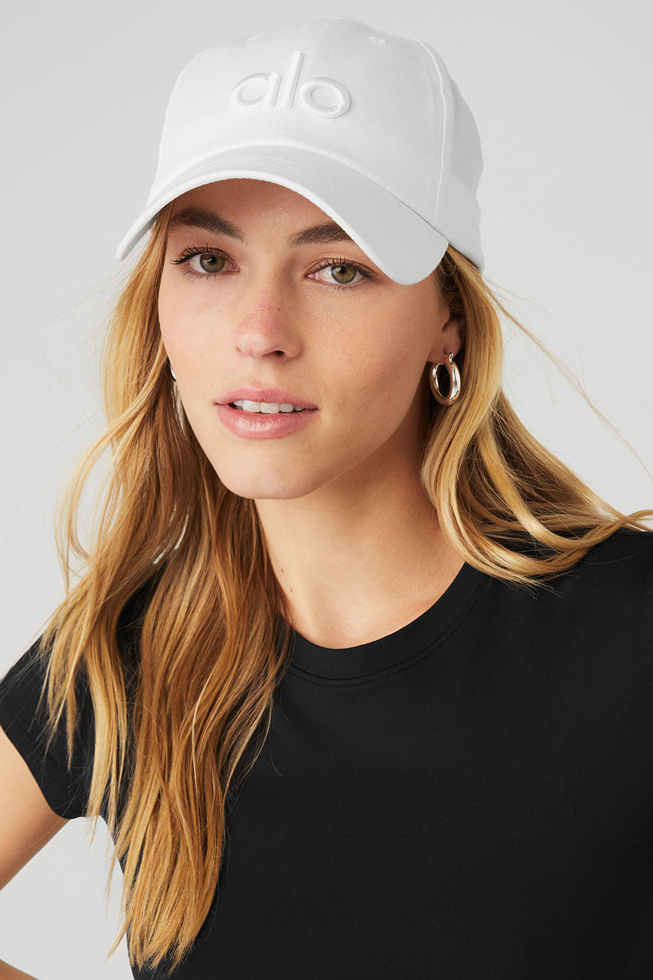 Off-Duty Cap - Bright White/White