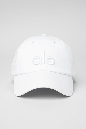 Off-Duty Cap - Bright White/White