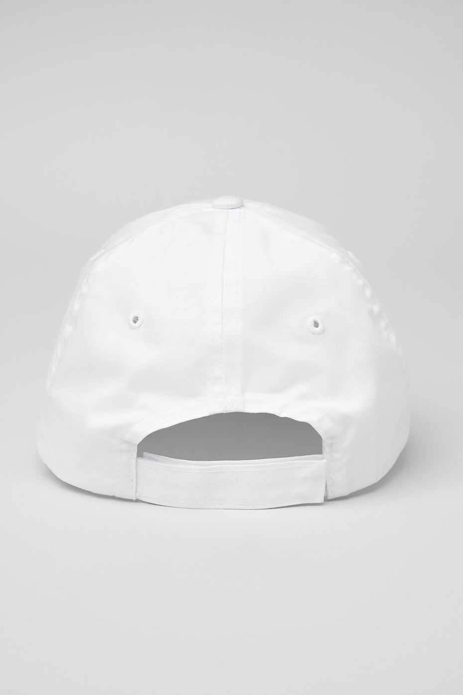 Off-Duty Cap - Bright White/White