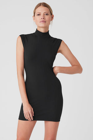 Run It Back Dress - Black